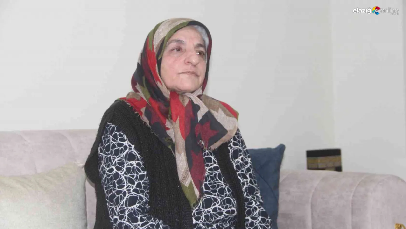 Elazığ depreminde kızını kaybeden acılı anne: 'Sanki kızımı yeni gömdüm'
