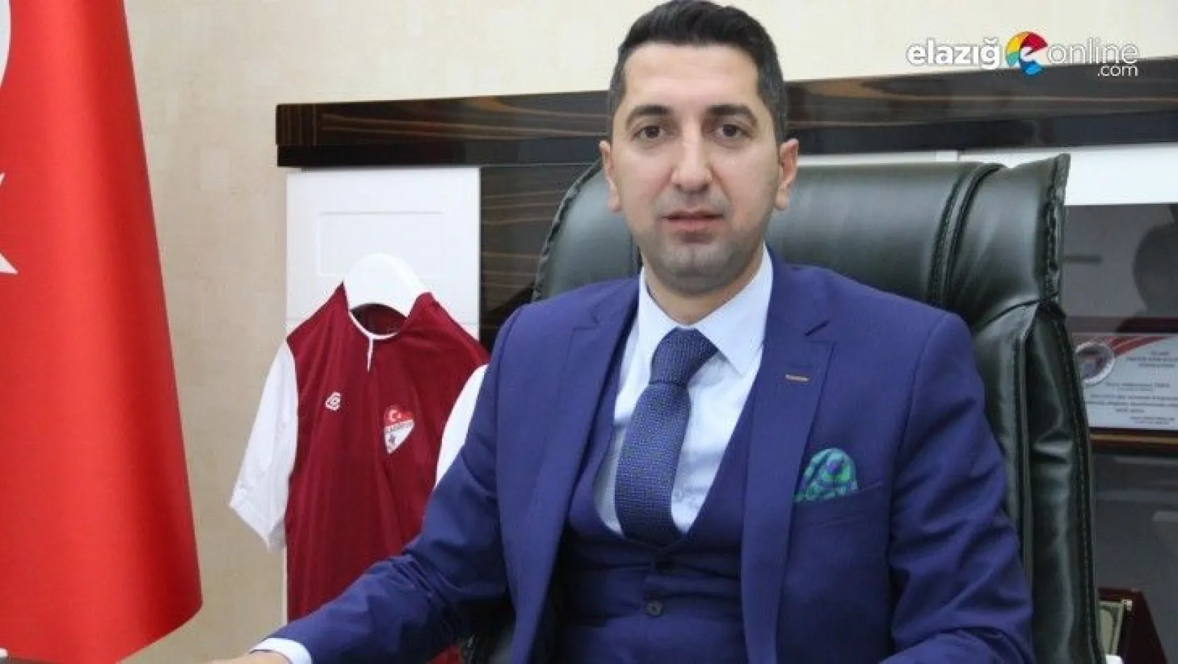 Elazığ Gençlik ve Spor İl Müdürü Eren, Covid-19'a yakalandı