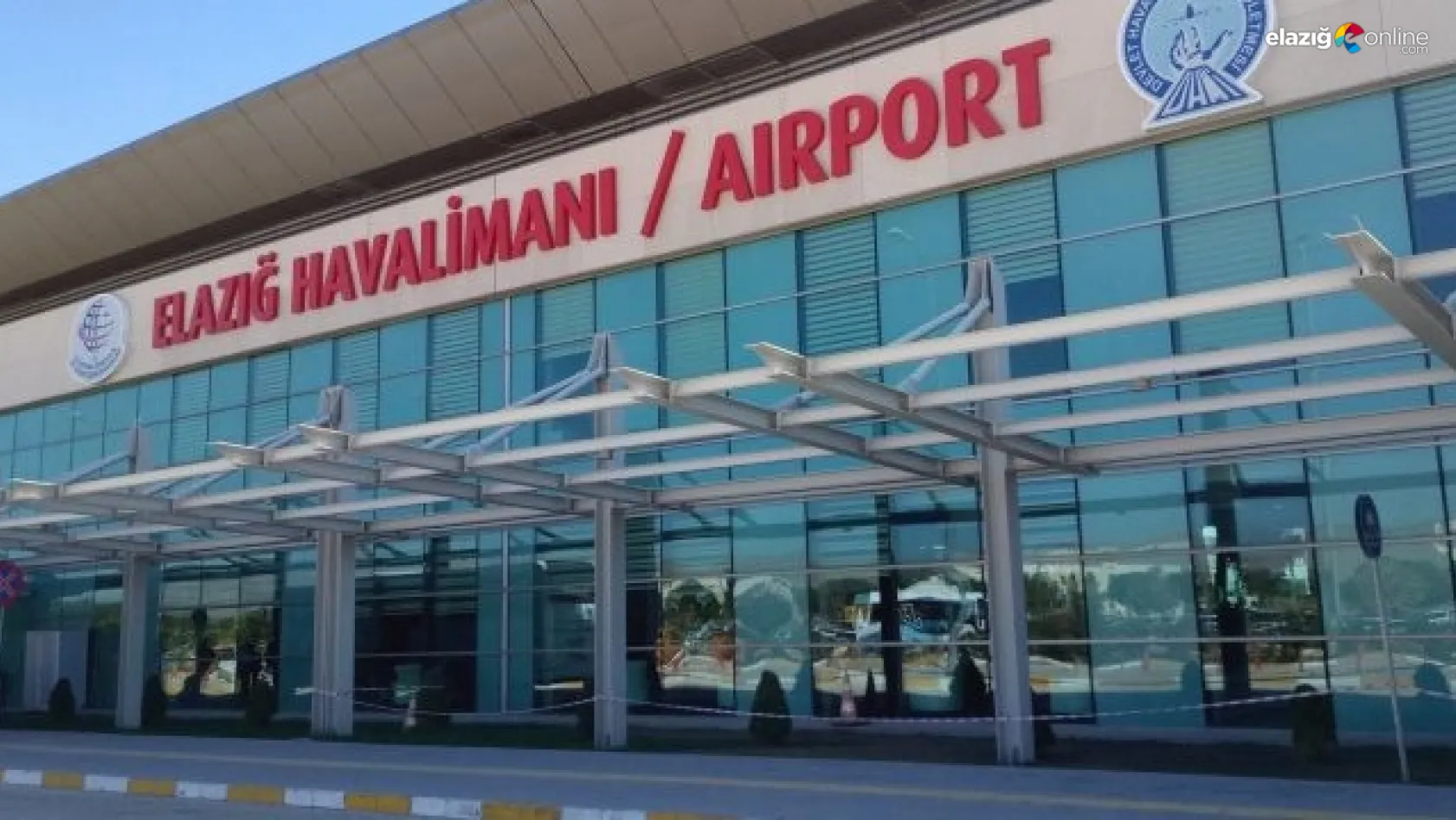 Elazığ Havalimanı yolcu trafiği 2023 yılında arttı