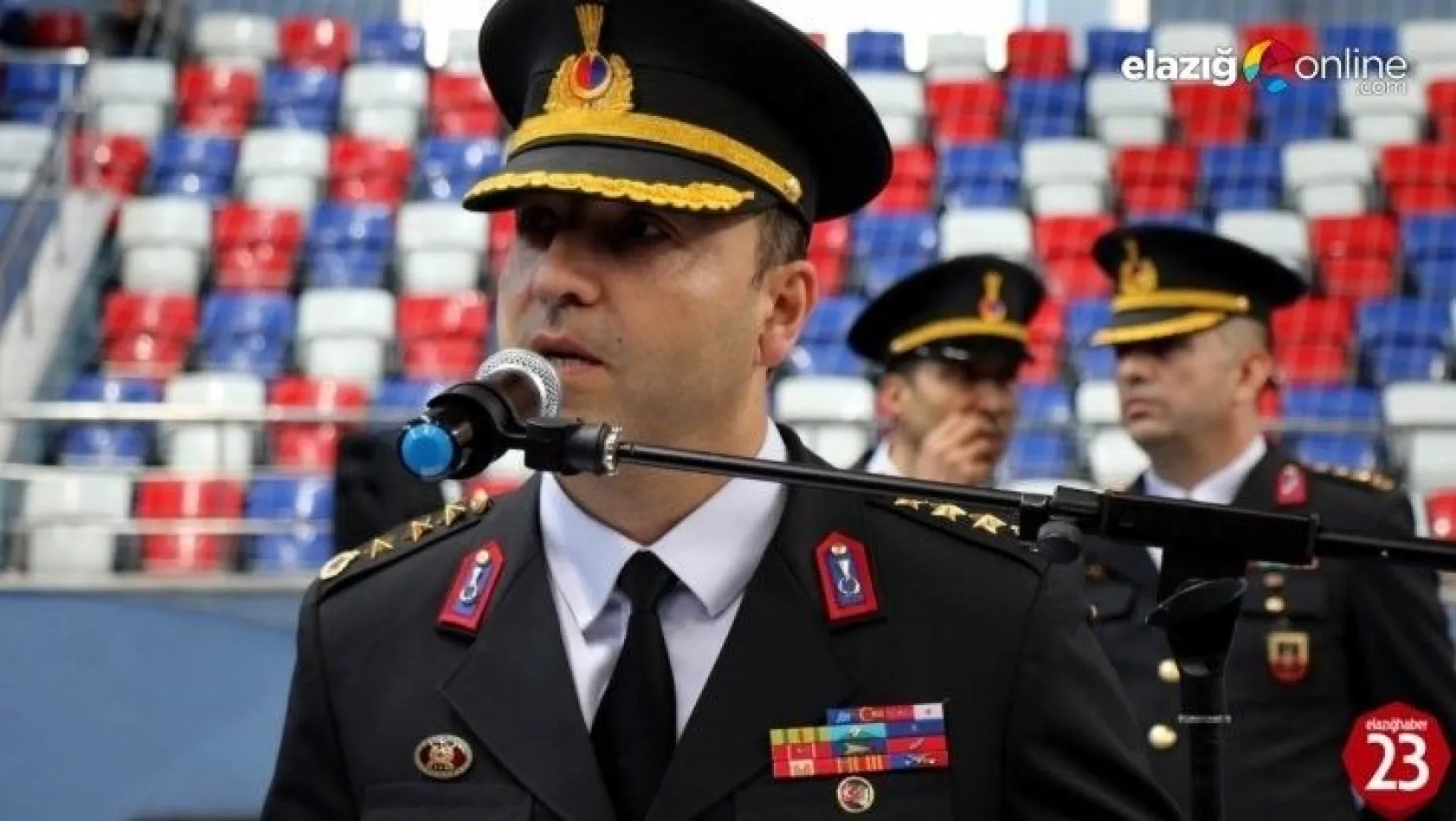 Elazığ İl Jandarma Komutanı İstihbarat Daire Başkanlığına atandı