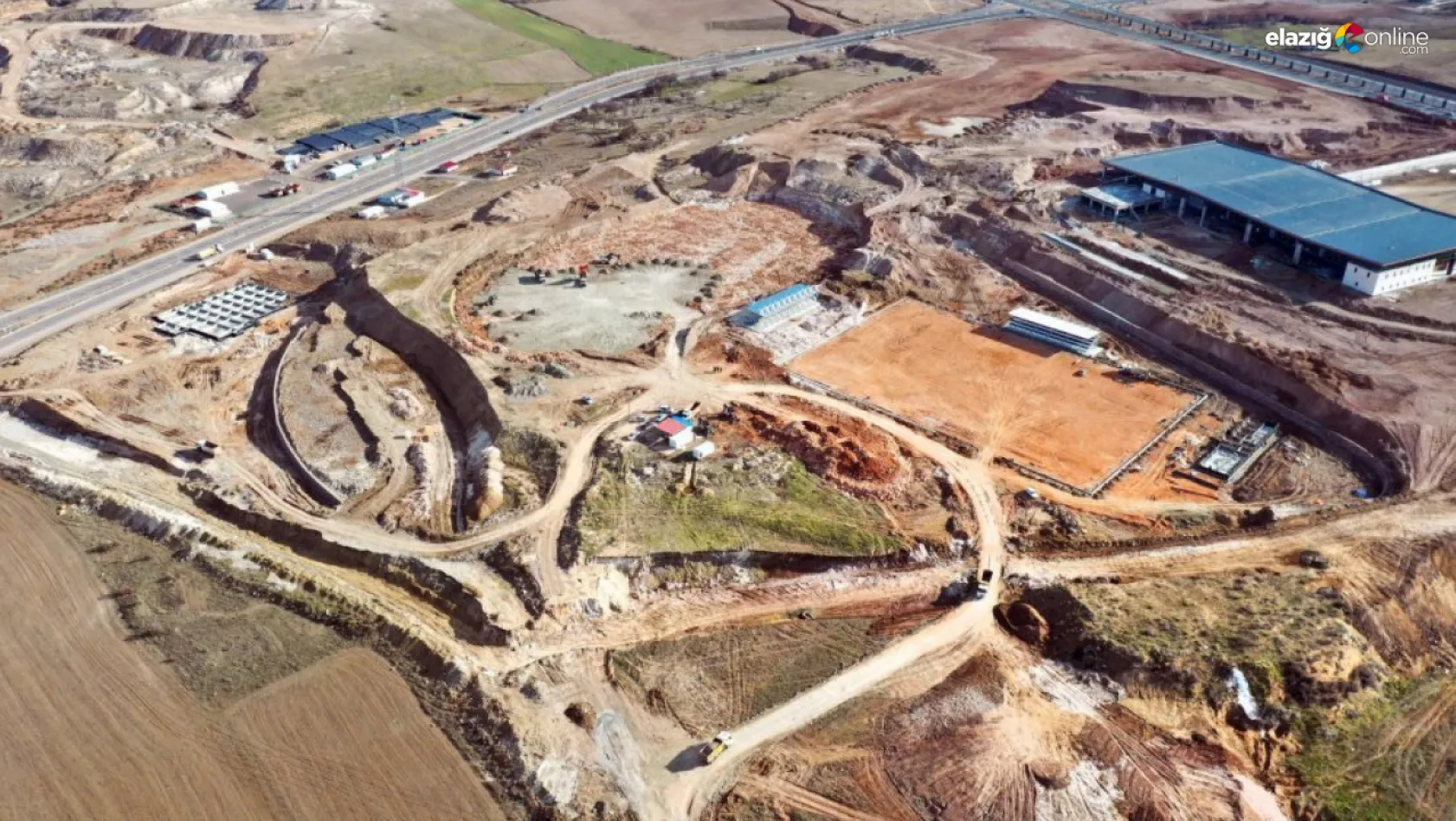 Elazığ'ın gelişimine ve değişimine değer katacak proje inşası devam ediyor