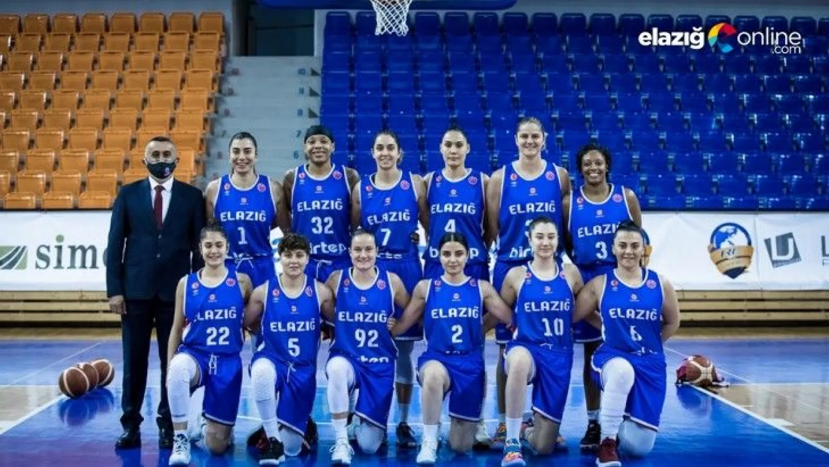 Elazığ'ın Perileri Eurocup'ta Kayseri Basketbol ile karşılaşıyor