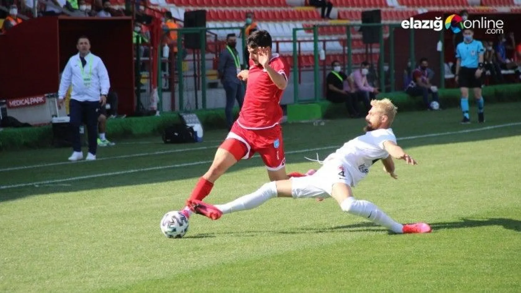 Elazığ Karakoçan FK, Batman Petrolspor'u 1-0 mağlup etti