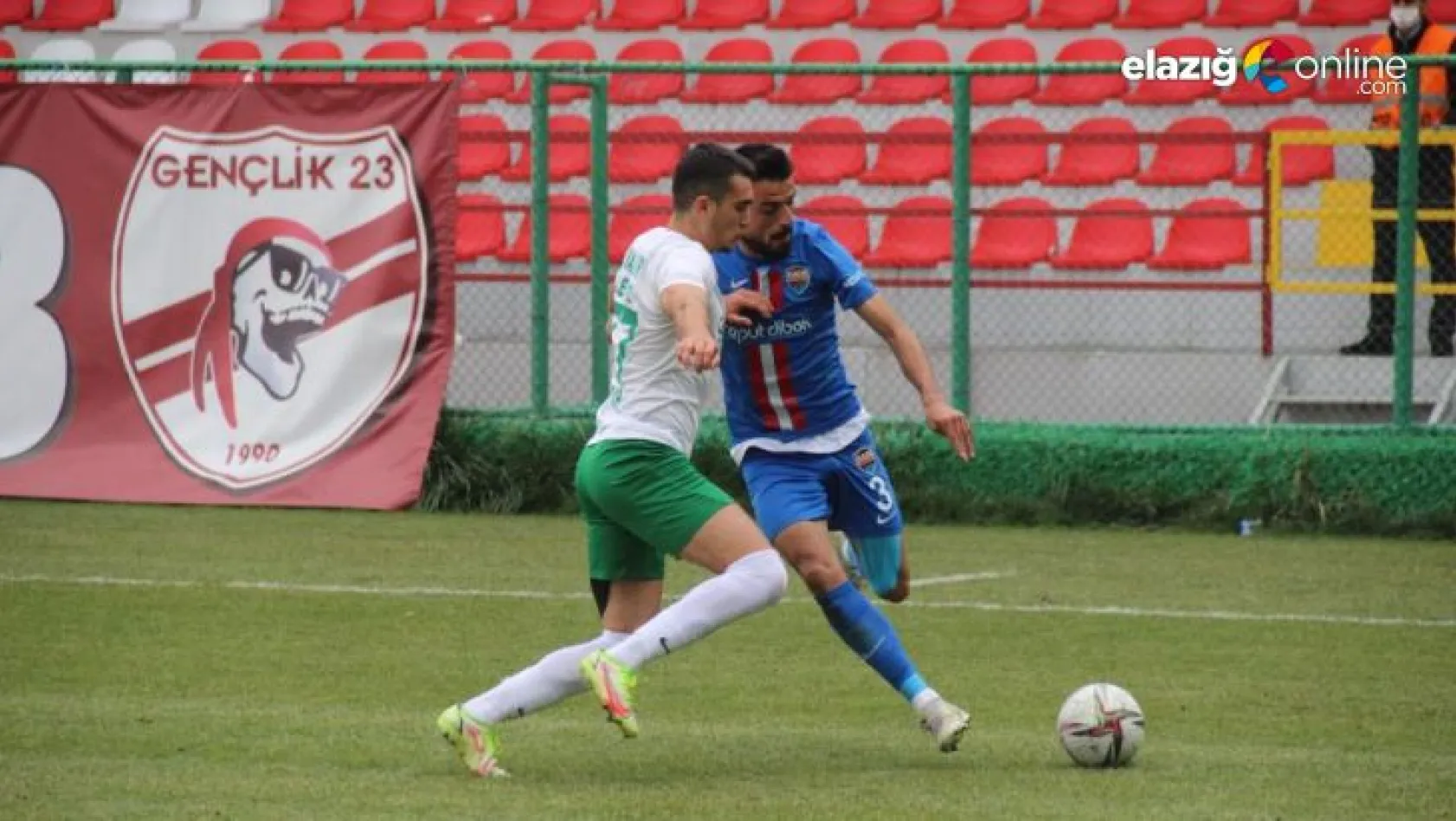 Elazığ Karakoçan FK bu hafta da sahadan yine boynu bükük ayrıldı