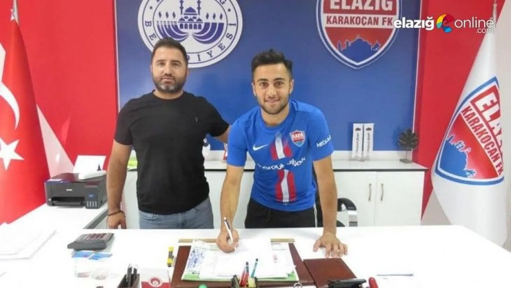 Elazığ Karakoçan FK iki isimle daha anlaşma sağladı