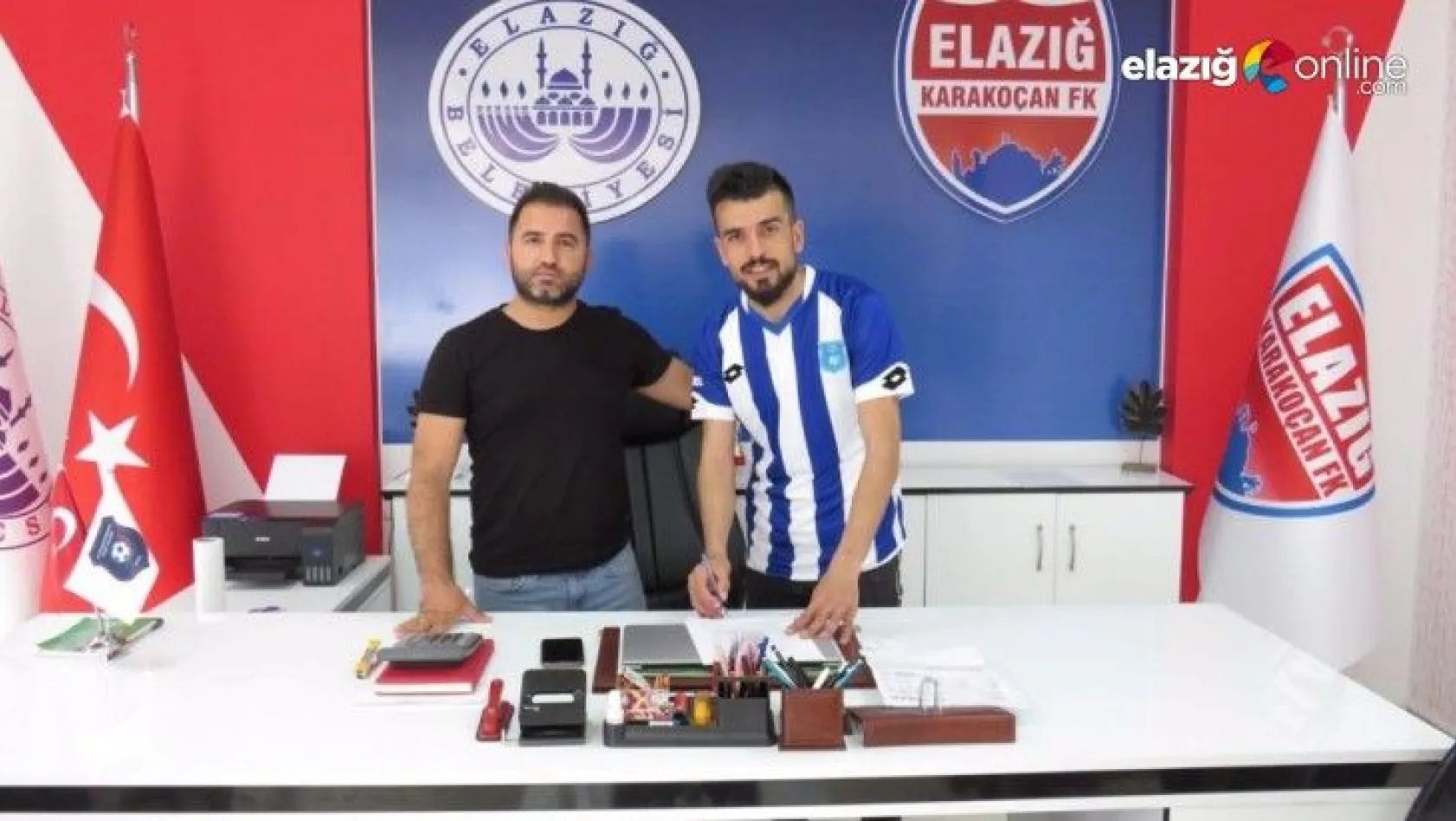 Elazığ Karakoçan FK'dan dış transfer