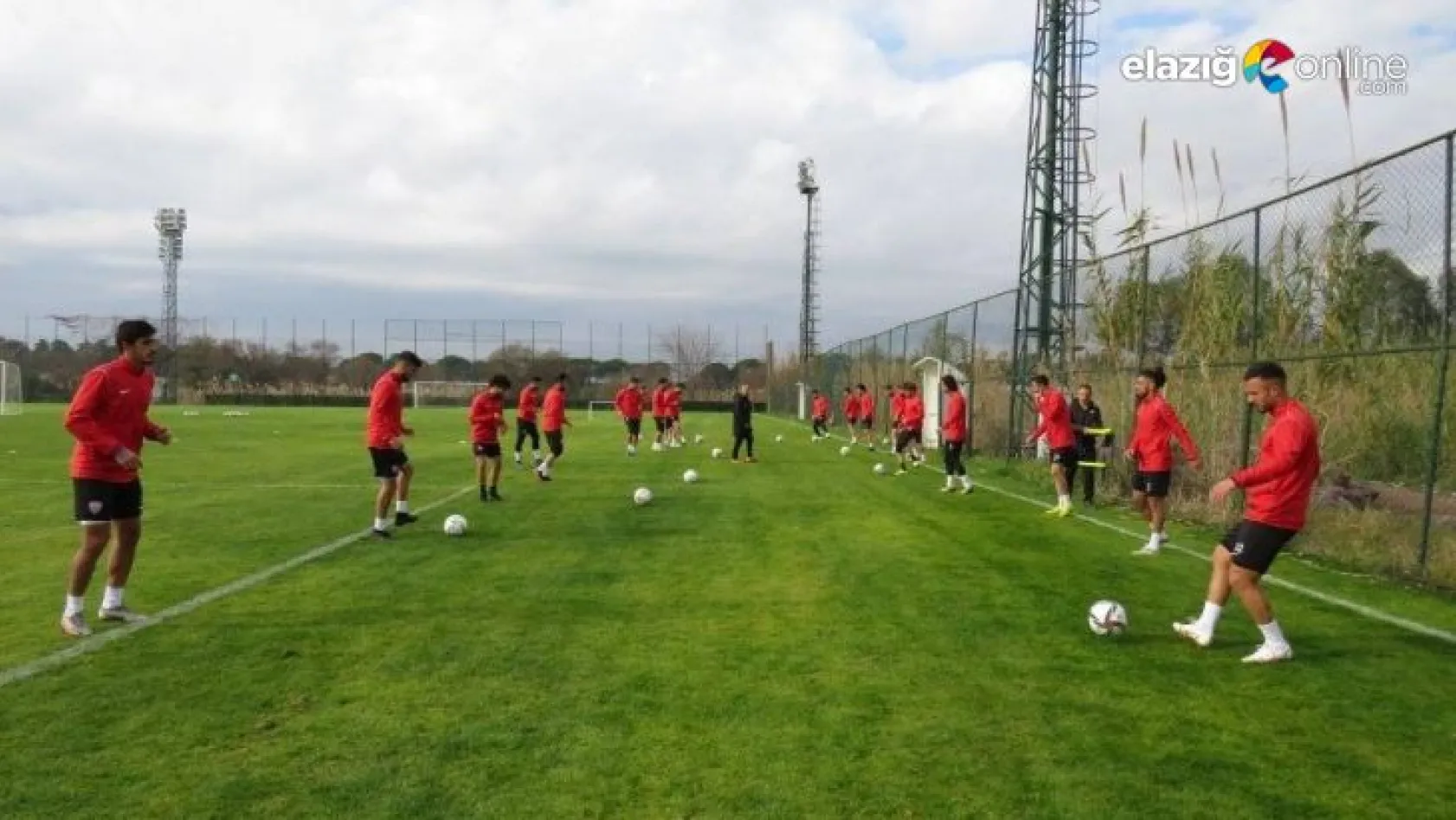 Elazığ Karakoçan FK'da Antalya kampı erken bitti