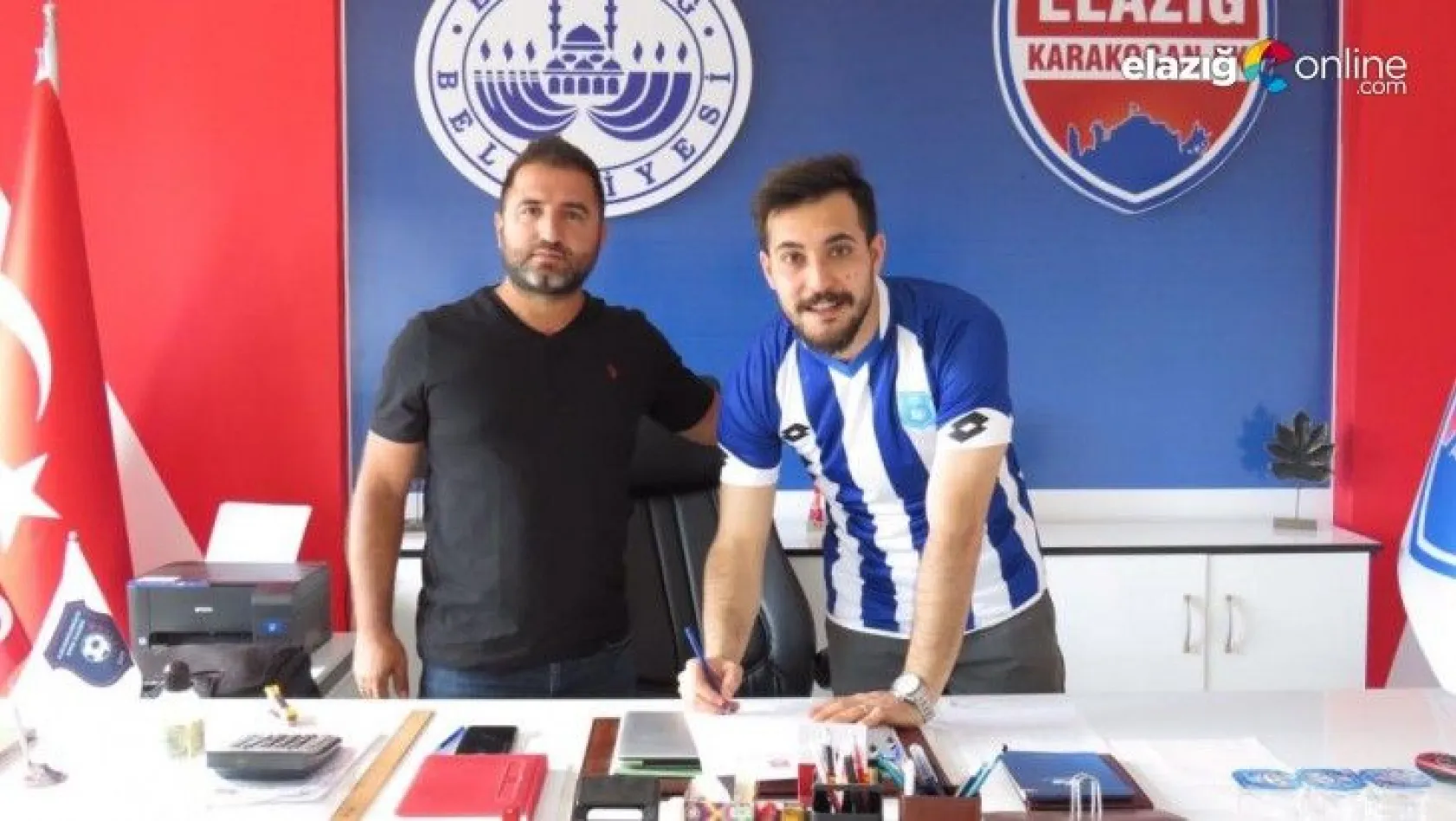 Elazığ Karakoçan FK, Eren Yılmaz'ı kadrosuna kattı