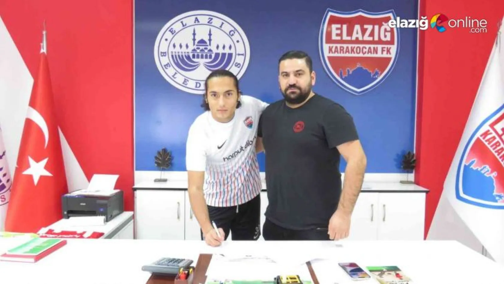 Elazığ Karakoçan FK, İbrahim Kaya'yı renklerine bağladı
