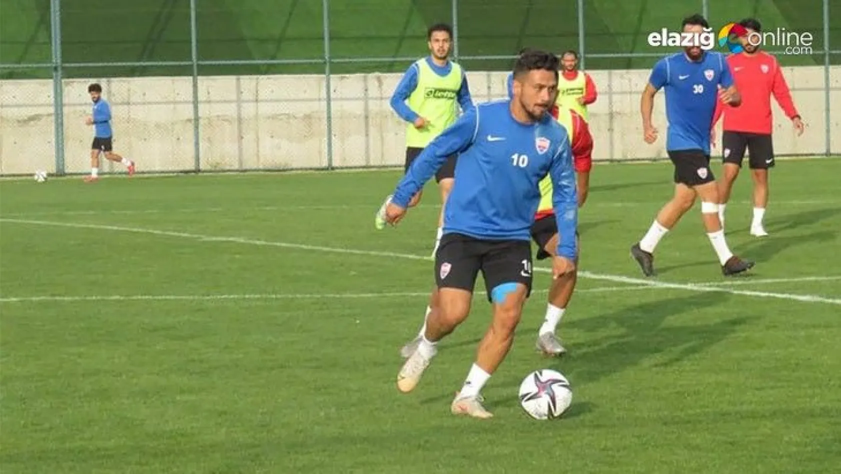 Elazığ Karakoçan FK işi sıkı tutuyor