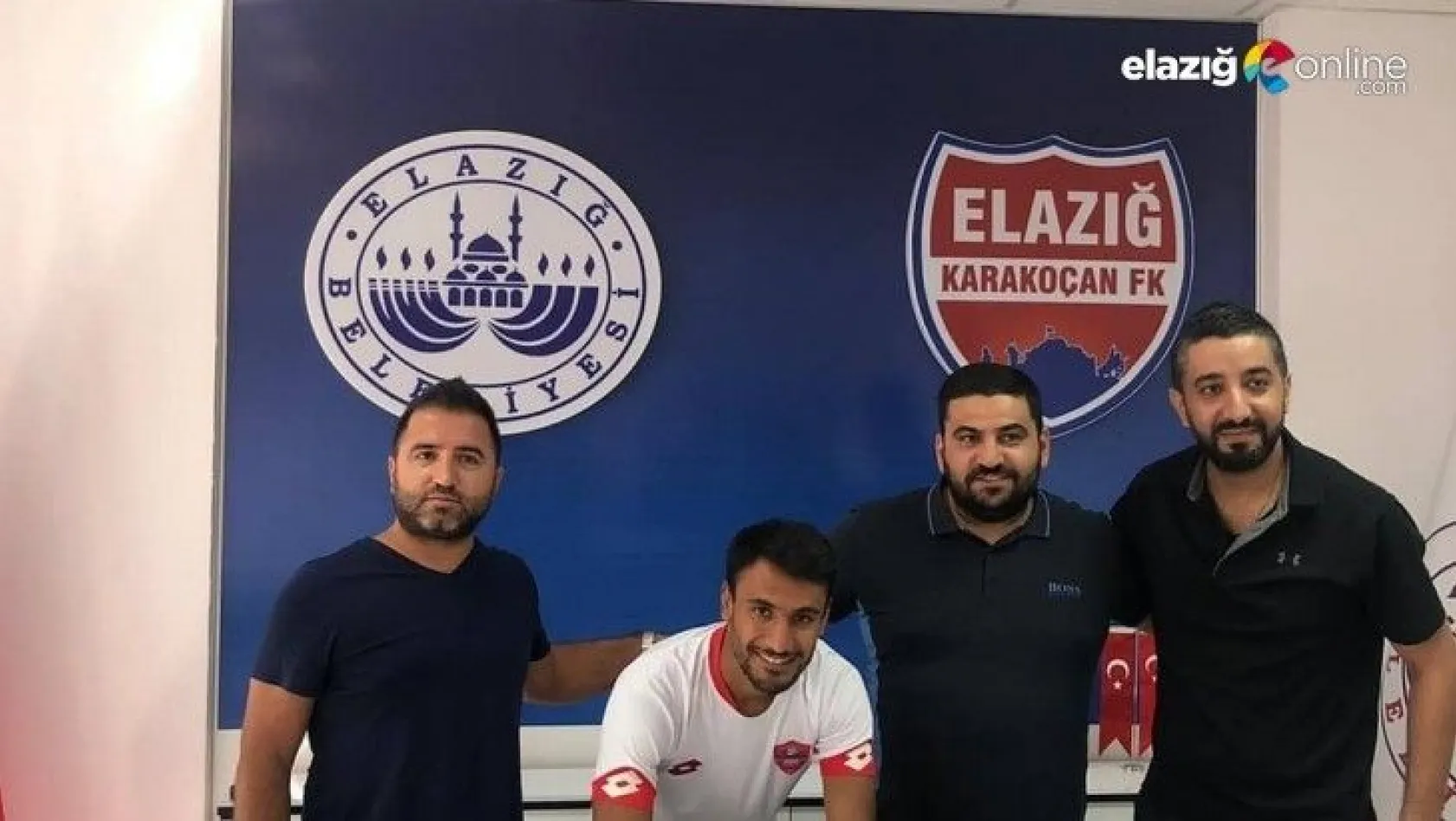 Elazığ Karakoçan FK, son günde 3 transfer yaptı