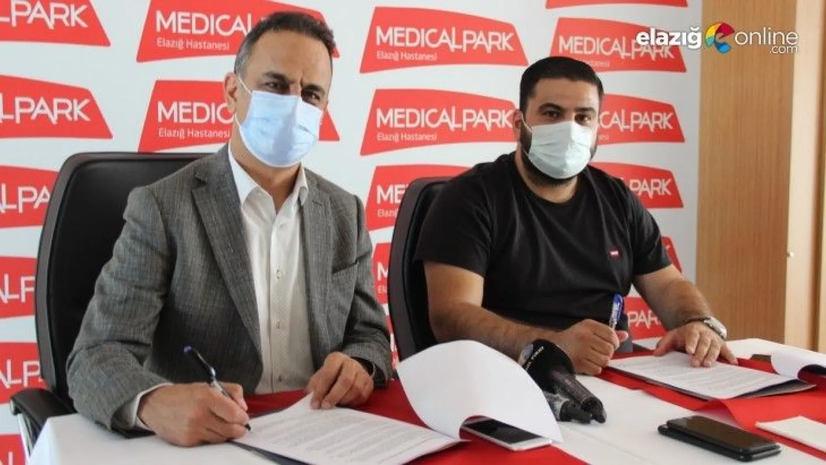 Elazığ Karakoçan FK'ya, Medical Park Hastanesi sağlık sponsoru oldu