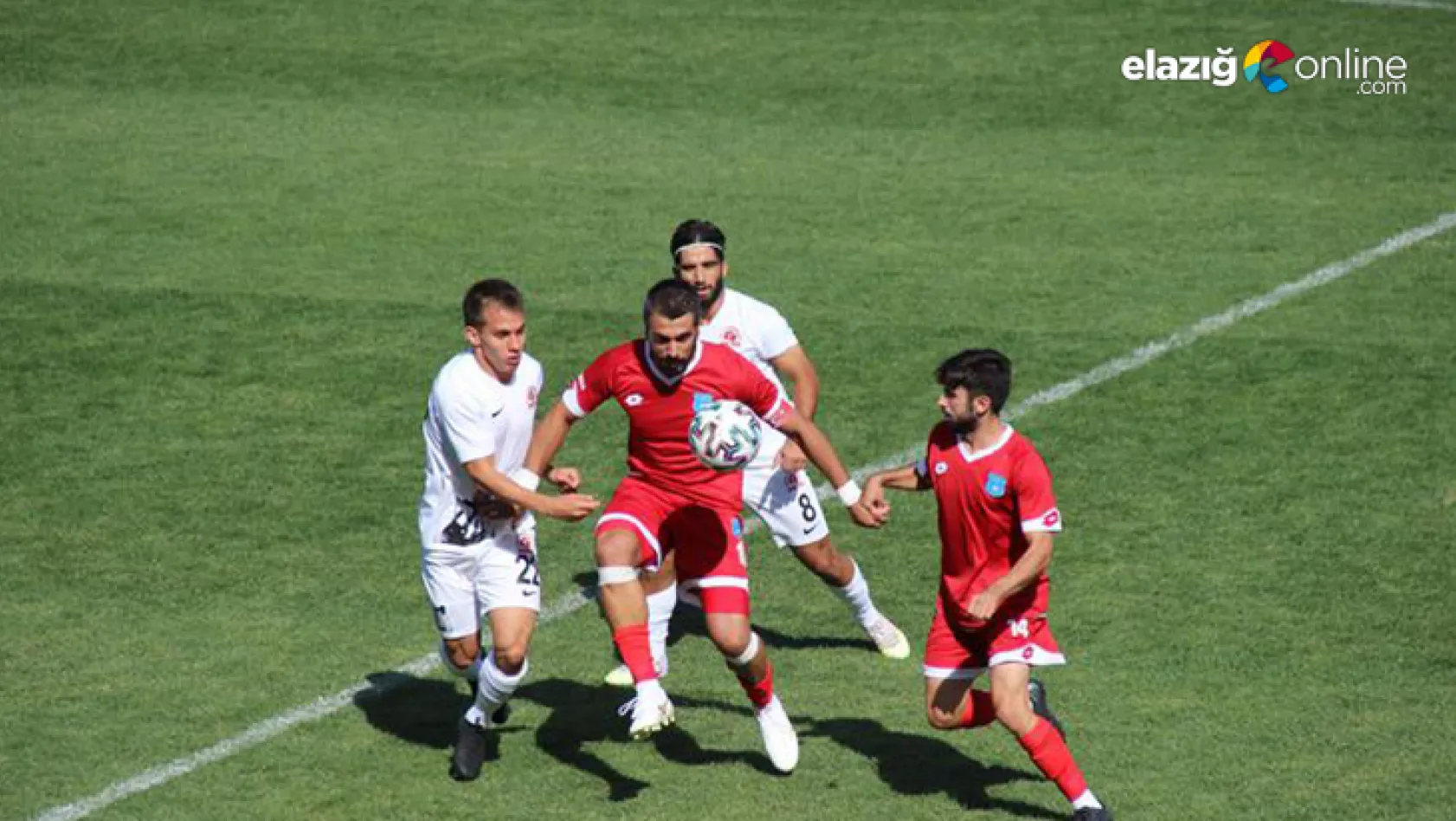 Elazığ Karakoçan FK, Yalova'dan 3 Puanla Döndü