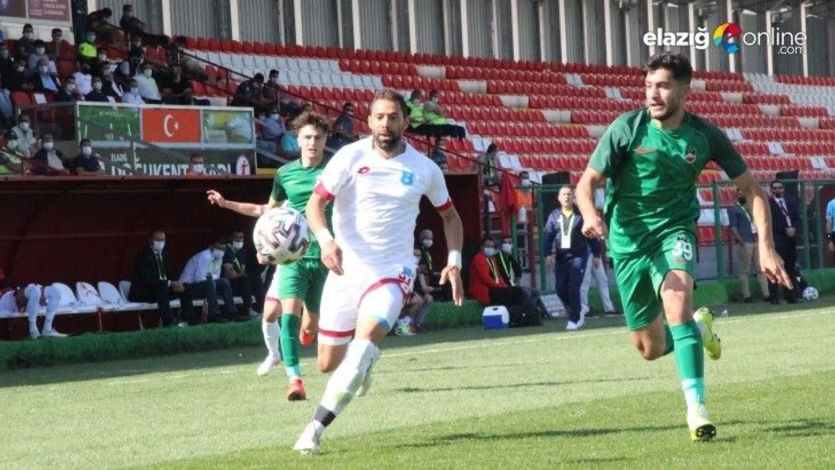 Elazığ Karakoçan FK Ziraat Türkiye kupasına veda etti