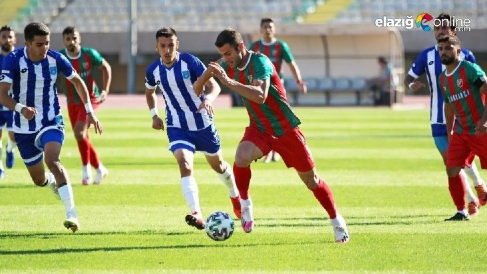 Elazığ Karakoçan Futbol Kulübü de Mağlup Oldu