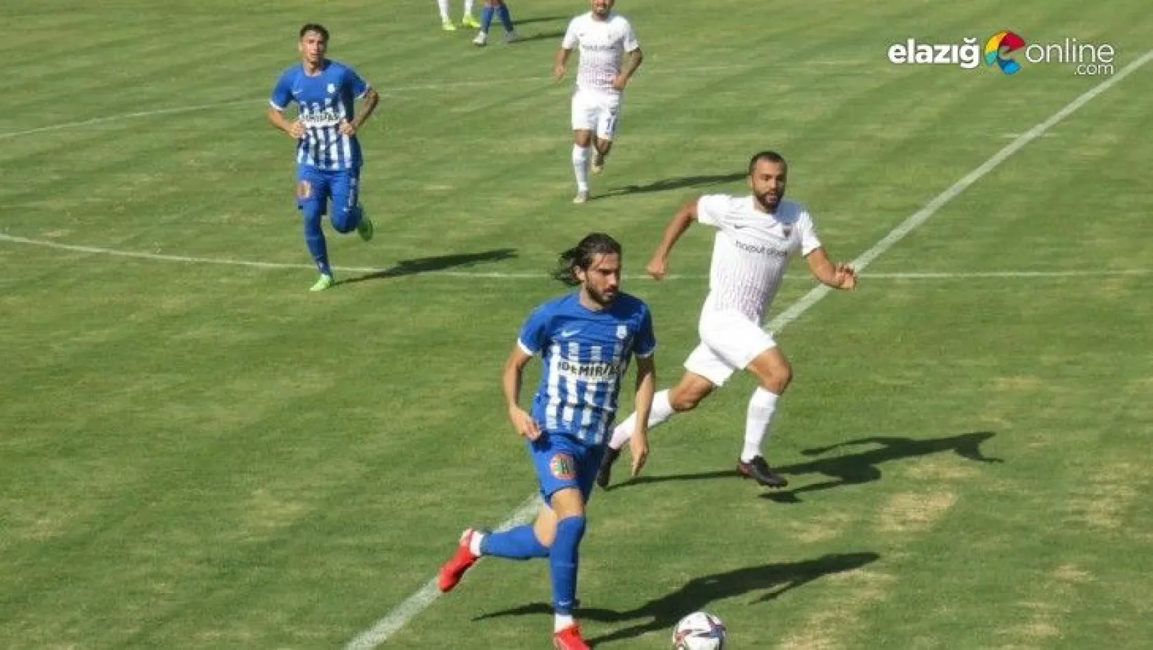 Elazığ Karakoçan FK ilk kez yenildi