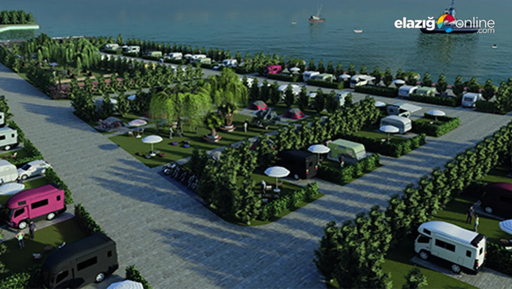 Elazığ 'Karavan Park' projesine eklenecek iller arasında!