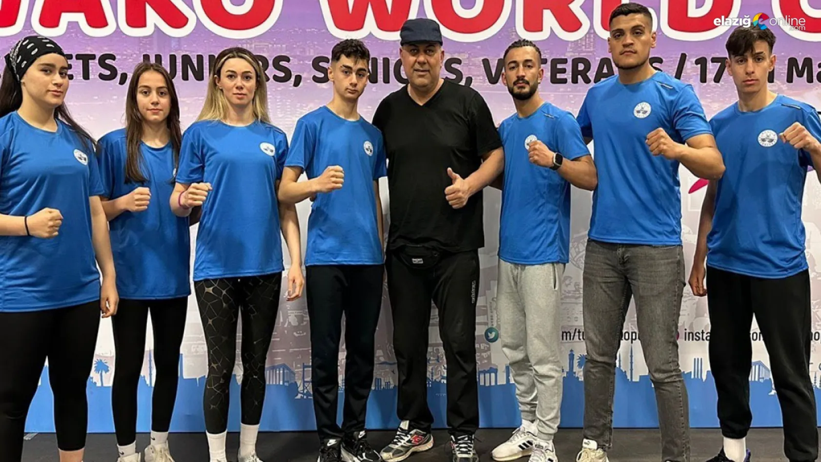 Elazığlı Sporcular Turkish Open'da 10 madalya birden kazandı
