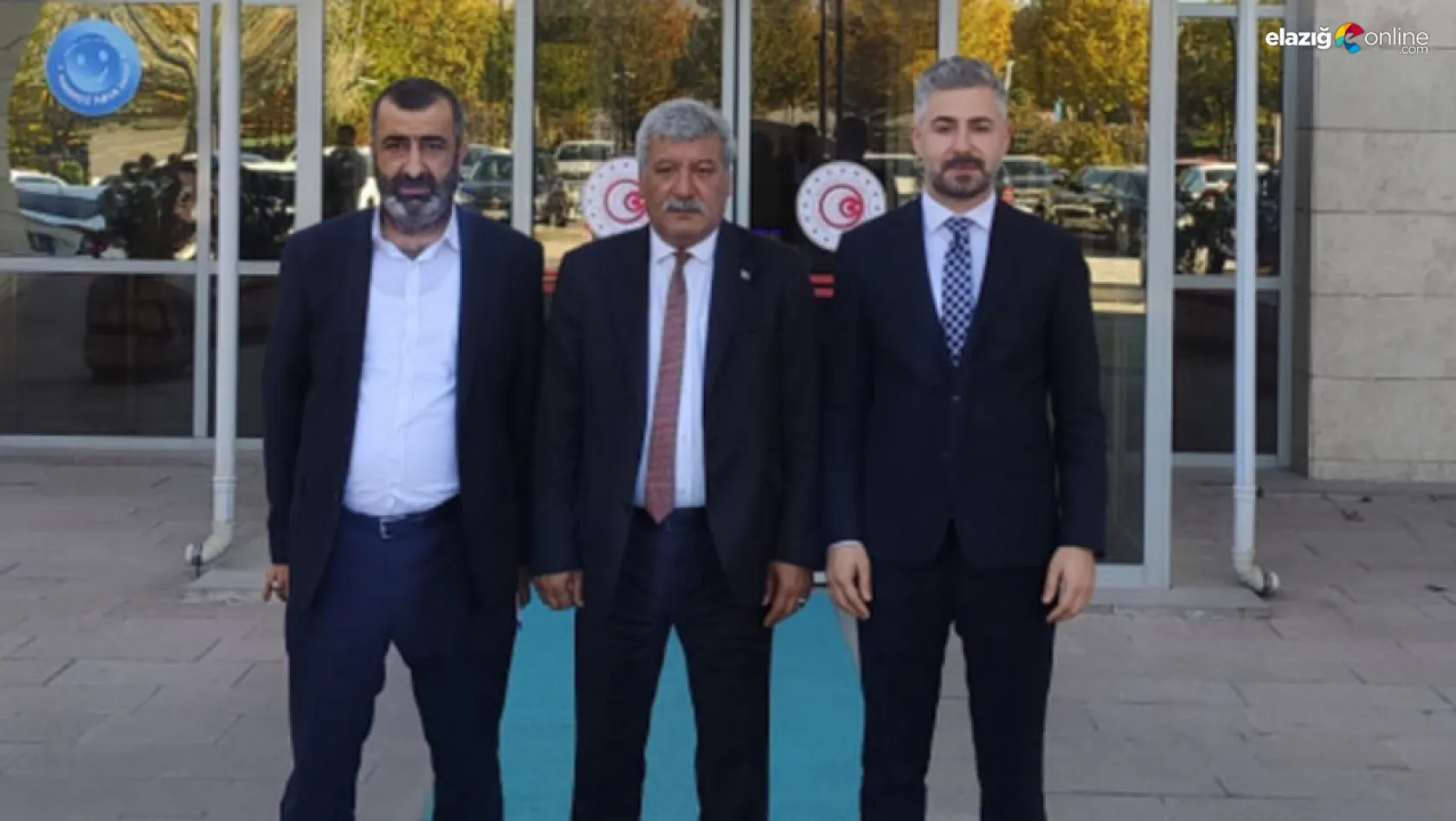 Elazığ Oda Başkanlarından Ankara'ya çıkarma!