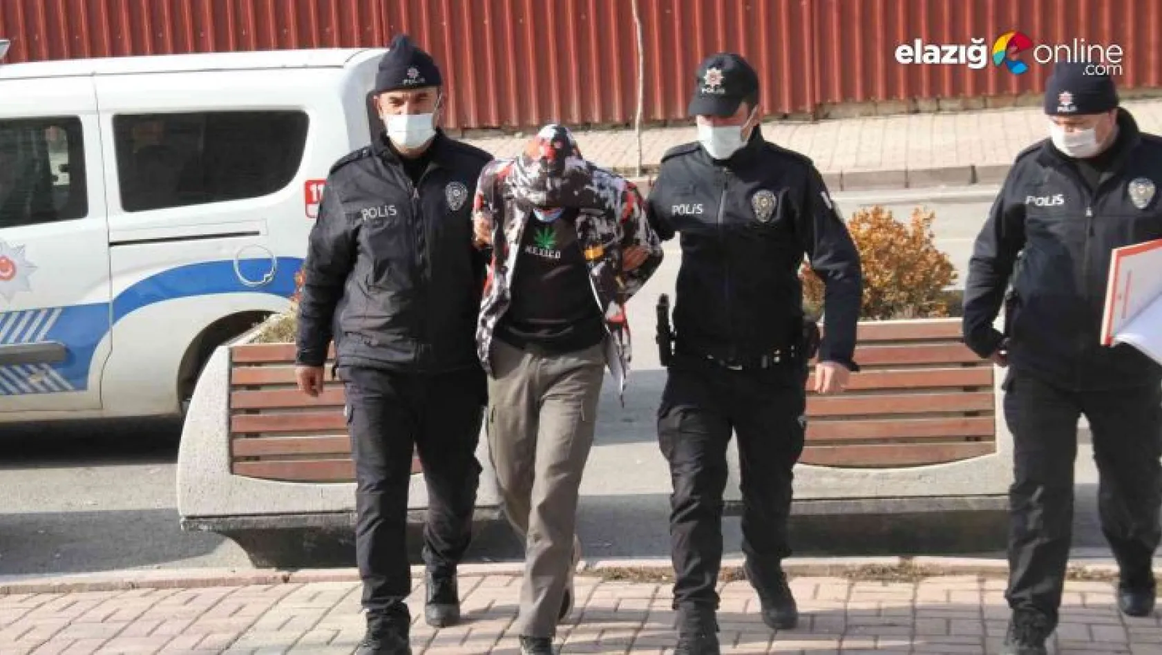 Elazığ polisi kablo hırsızlarını kıskıvrak yakaladı