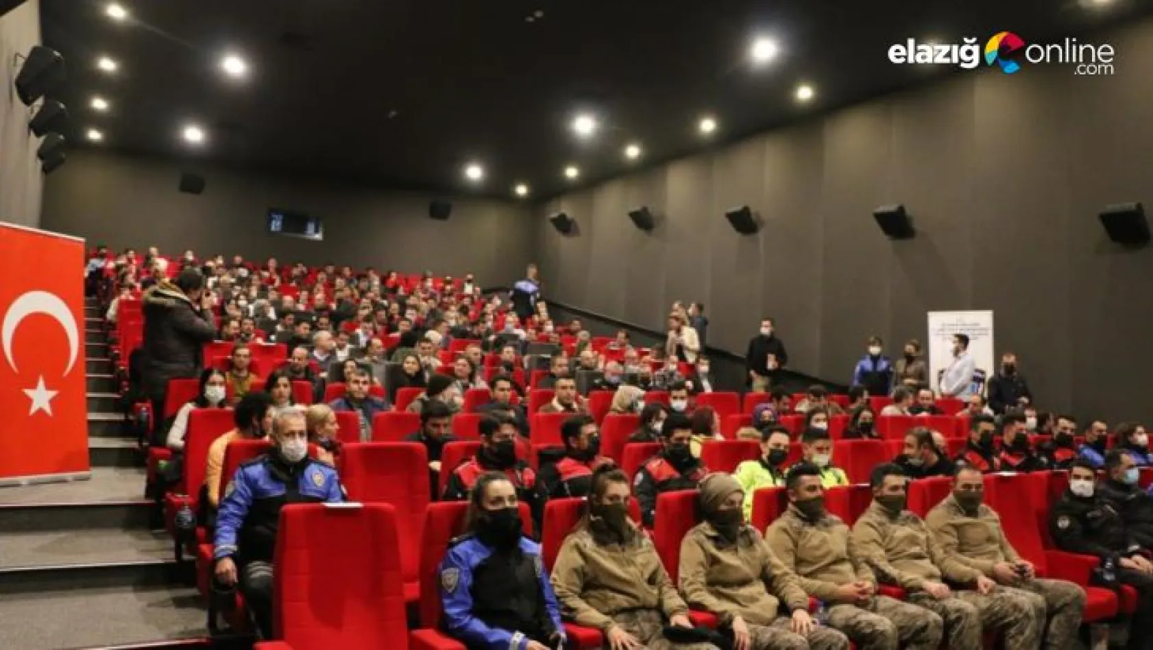Elazığ Polisi 'Kesişme: İyi ki Varsın Eren' filminde buluştu