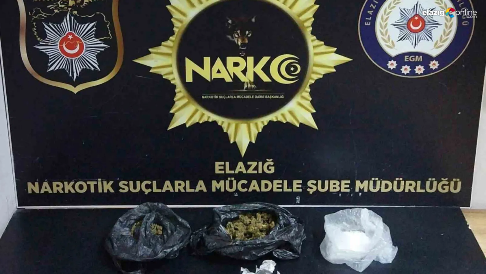 Elazığ Narko sokak satıcılarına göz açtırmıyor