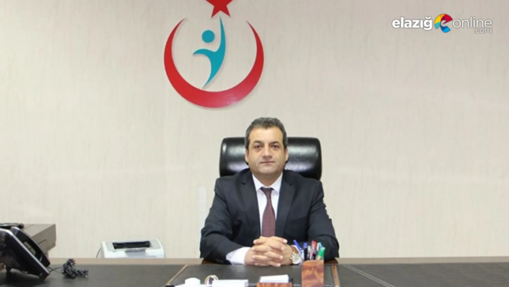Elazığ Sağlık İl Müdürü Cahit Polat görevinden ayrıldı