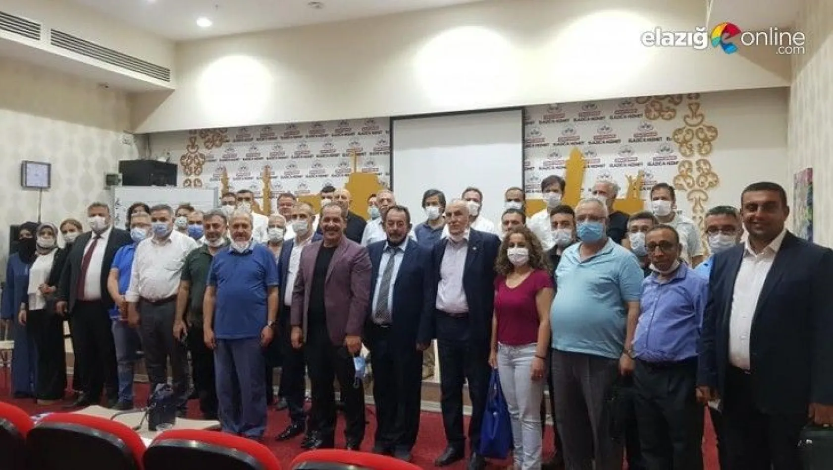 Elazığ Şehir Meclisi'nin Yeni Başkanı Mehmet Karaca Oldu