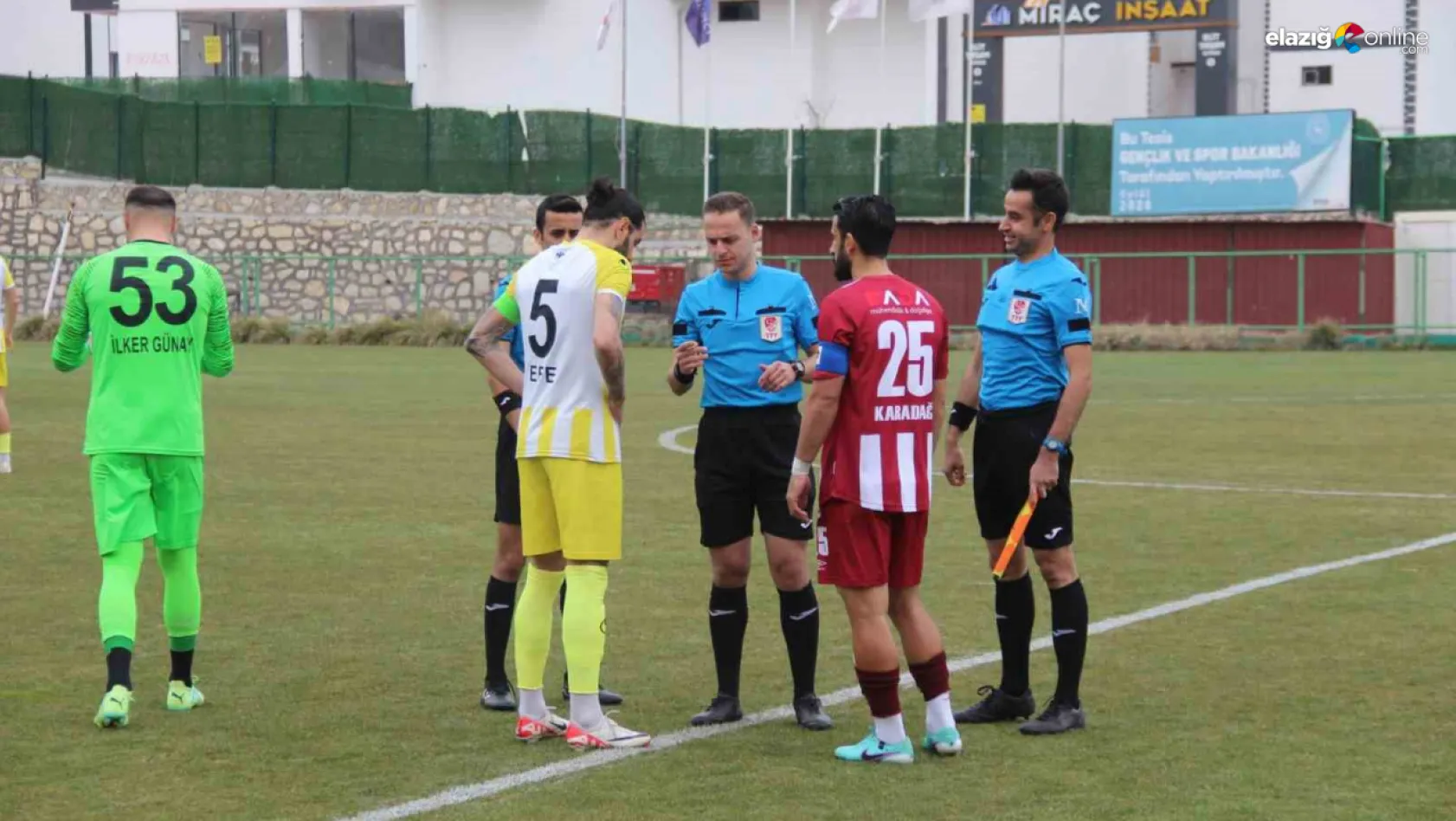 Elazığspor-Kelkit maçına Zonguldaklı hakem