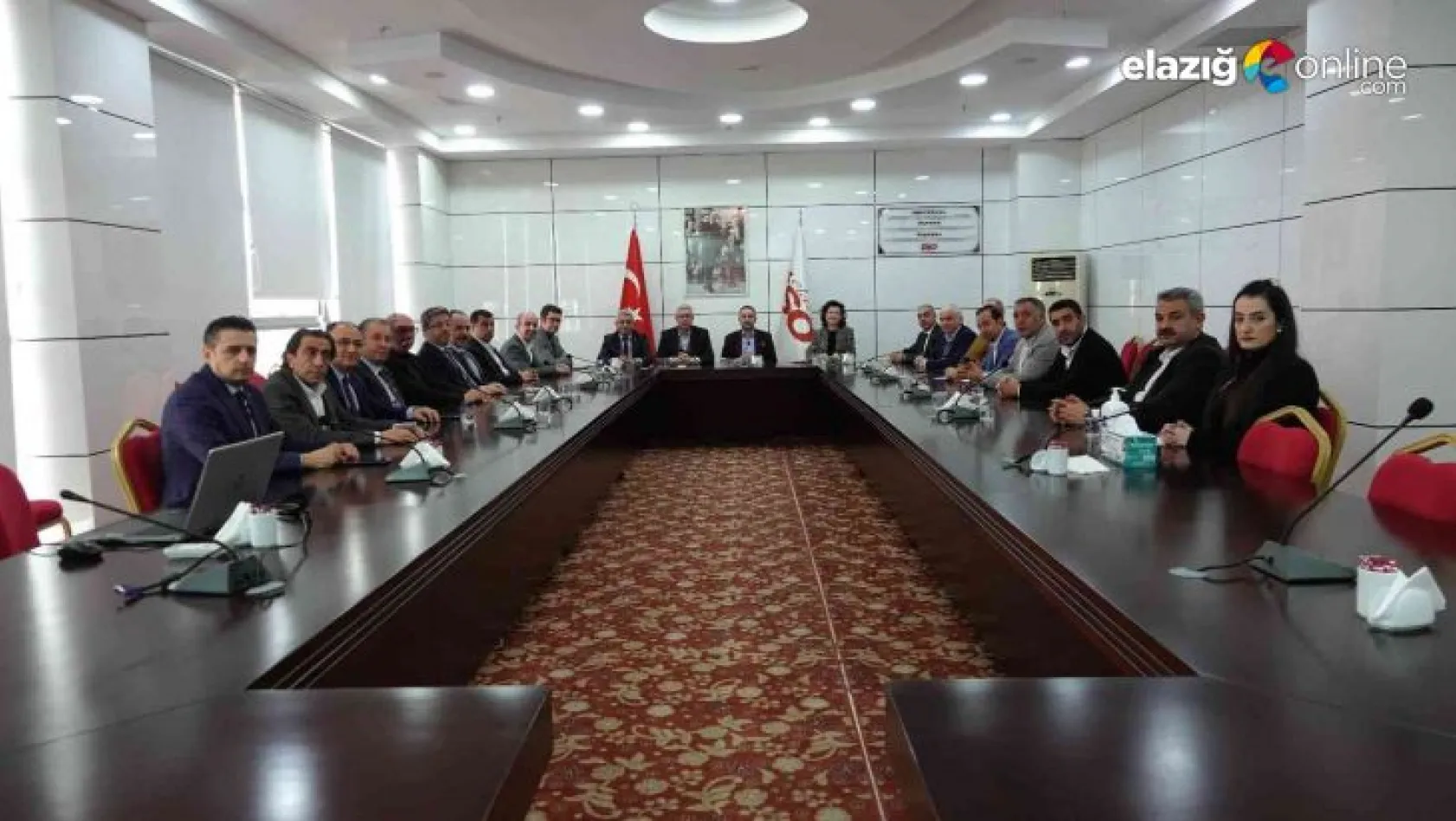 Başkan Arslan'dan yatırımcılara özel istişare toplantısı