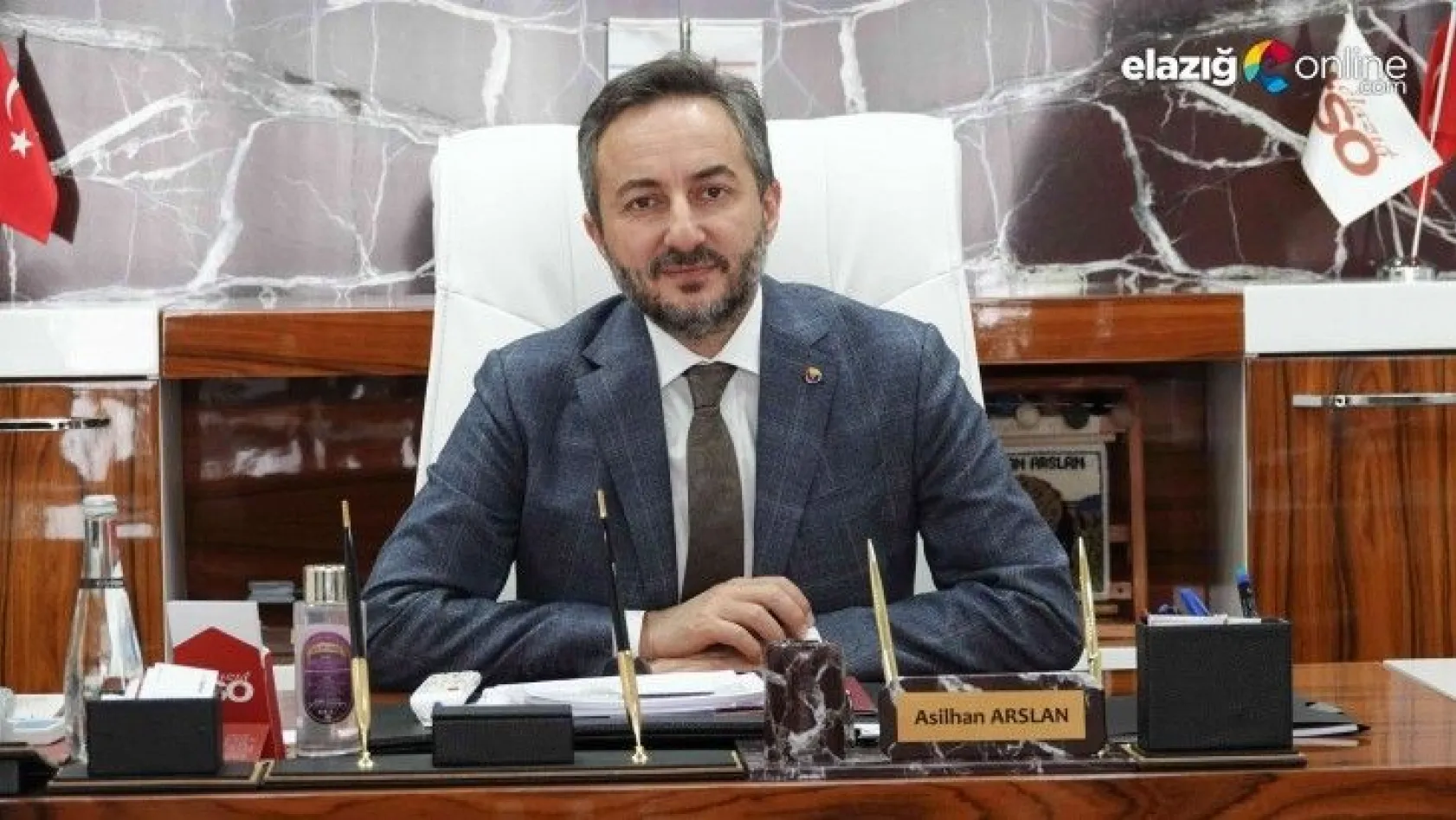 Elazığ TSO Başkanı Arslan: Kısa çalışma ödeneği, iş dünyası için çok önemli bir destek