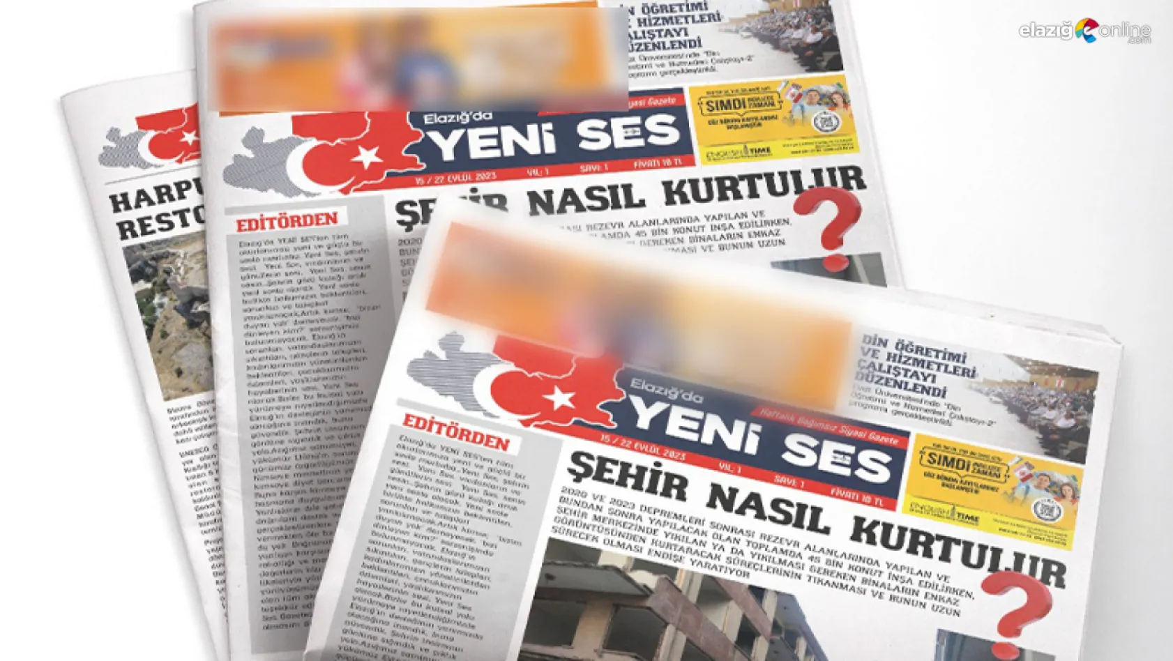 'Elazığ'da Yeni Ses' Gazetesi yayın hayatına başladı!