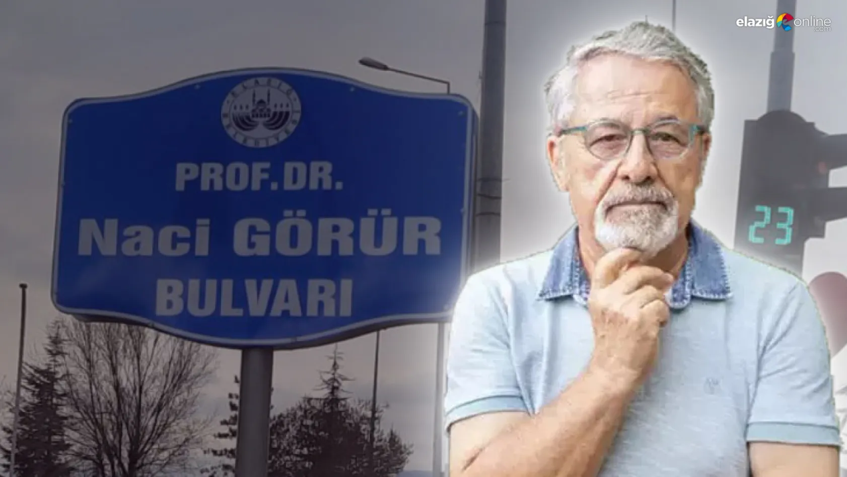 Elazığlı Deprem Bilimci Prof. Dr. Naci Görür'ün adı bir bulvara verildi