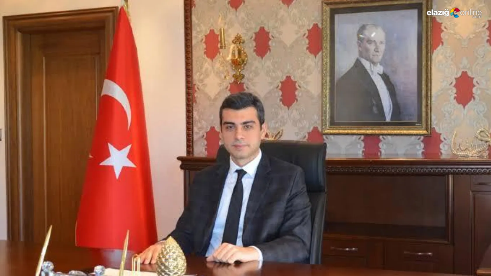 Elazığlı hemşerimiz Reşit Özer Özdemir Malatya Vali Yardımcılığı'na atandı