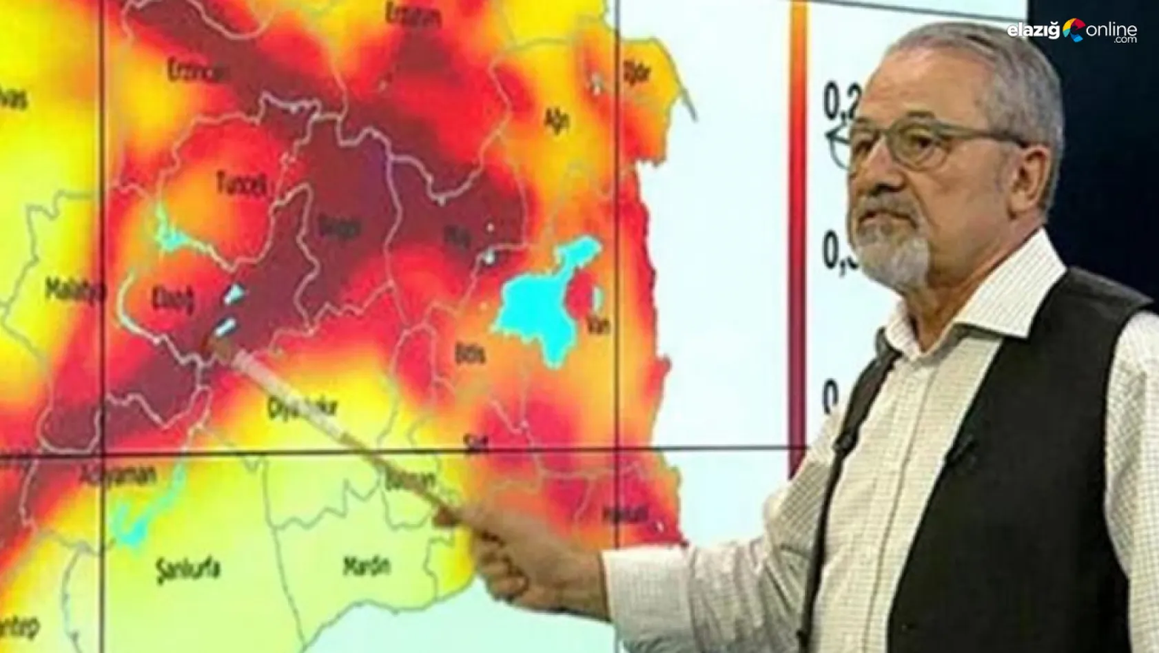 Elazığlı Prof. Dr. Görür'den meydana gelen depremler sonrası açıklama!