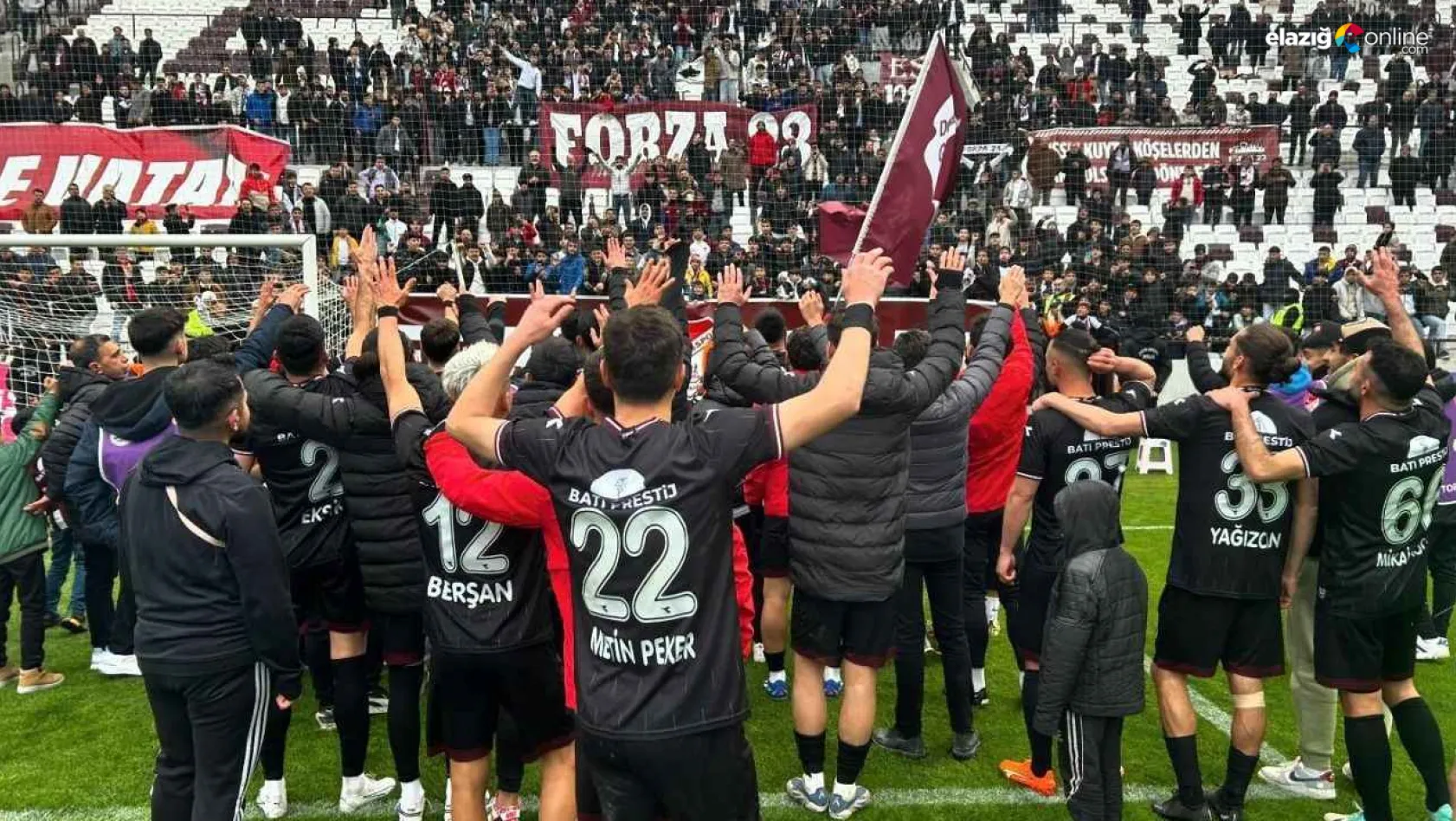 Elazığspor'a şampiyonluk yolunda büyük destek!