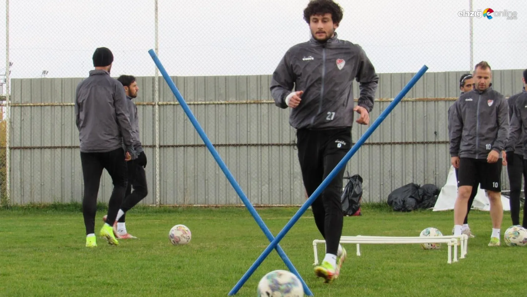 Elazığspor'da Cafer'e 6, Sinan Gerçek'e 1 maç ceza