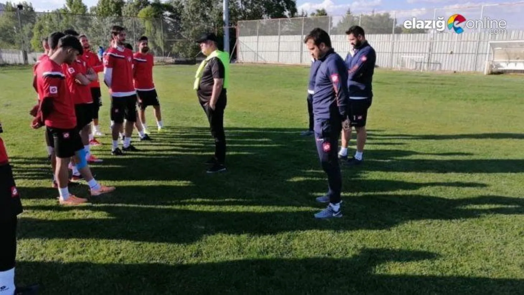 Elazığspor'da yeni sezon hazırlıkları başladı