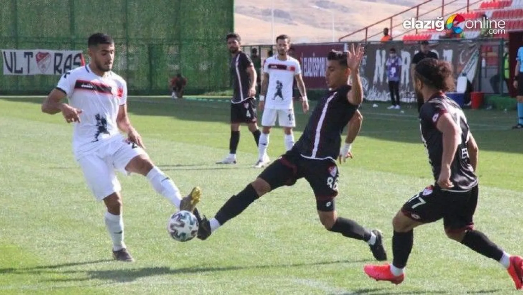 Elazığspor 'final' maçı için Kastamonu'da