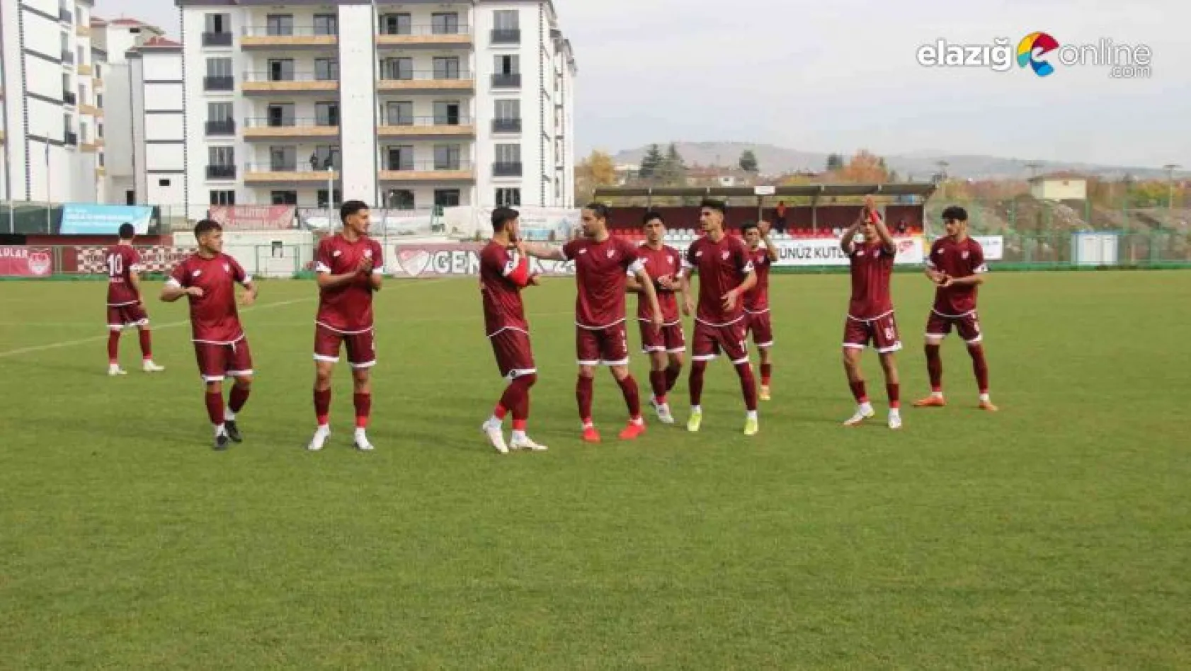 Elazığspor çıktığı son 6 maçta galibiyete hasret kaldı