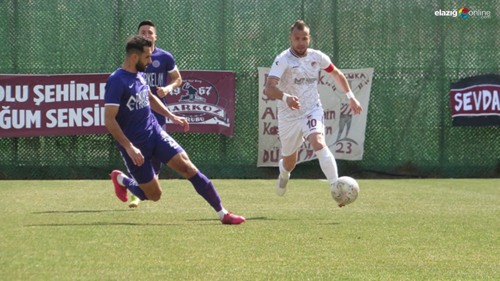 Elazığspor ikinci yarı açıldı! 3 Puanı 3 golle aldı