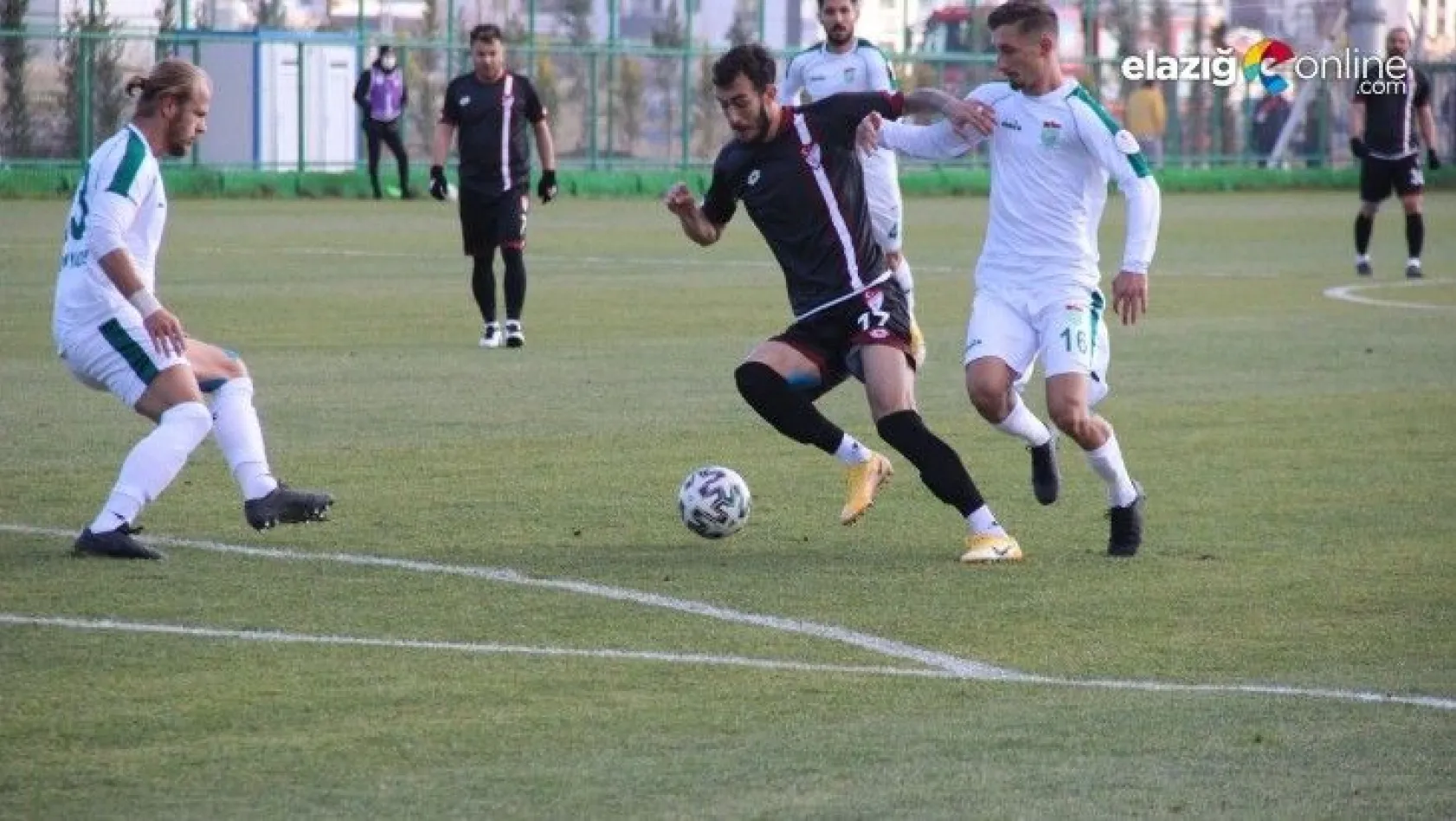 Elazığspor kendi evinde Kırşehir Belediyespor'a 5-3 mağlup oldu