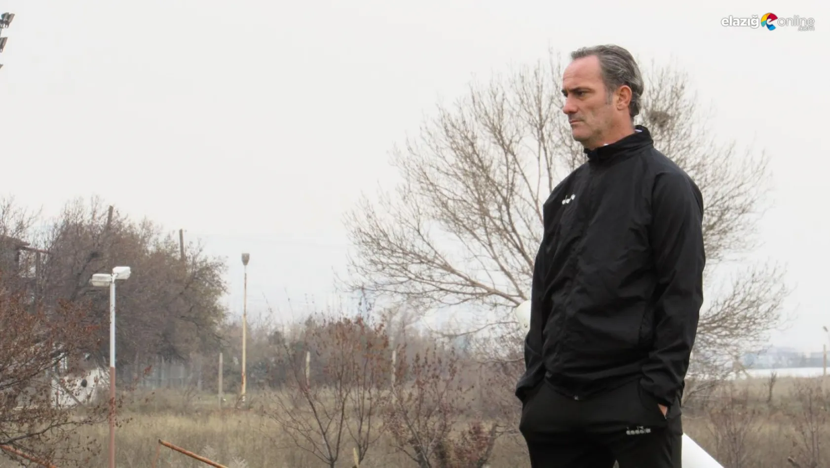 Elazığspor Teknik Direktörü Biçer'in acı günü