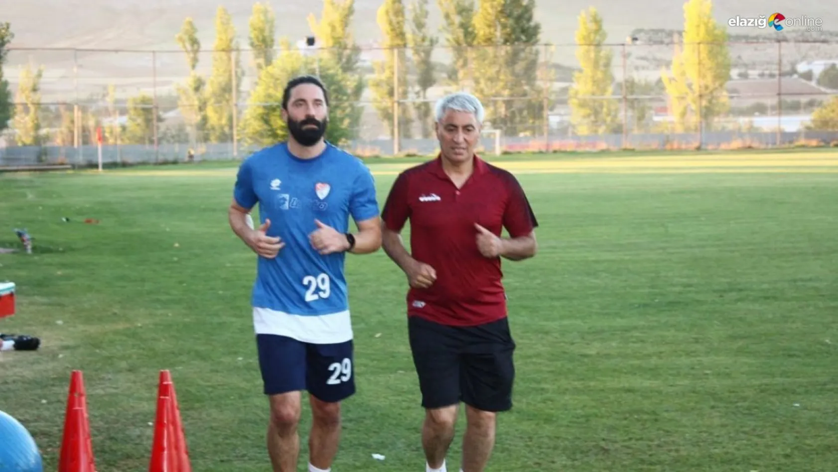 Kaptan Yiğitcan yeni sezon hazırlıkları için kampa katıldı