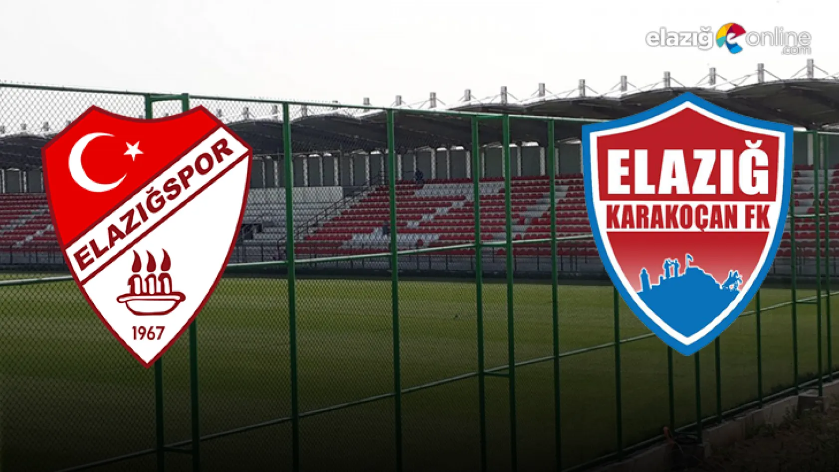 Elazığspor ve Elazığ Karakoçan FK hazırlık maçı yapacak