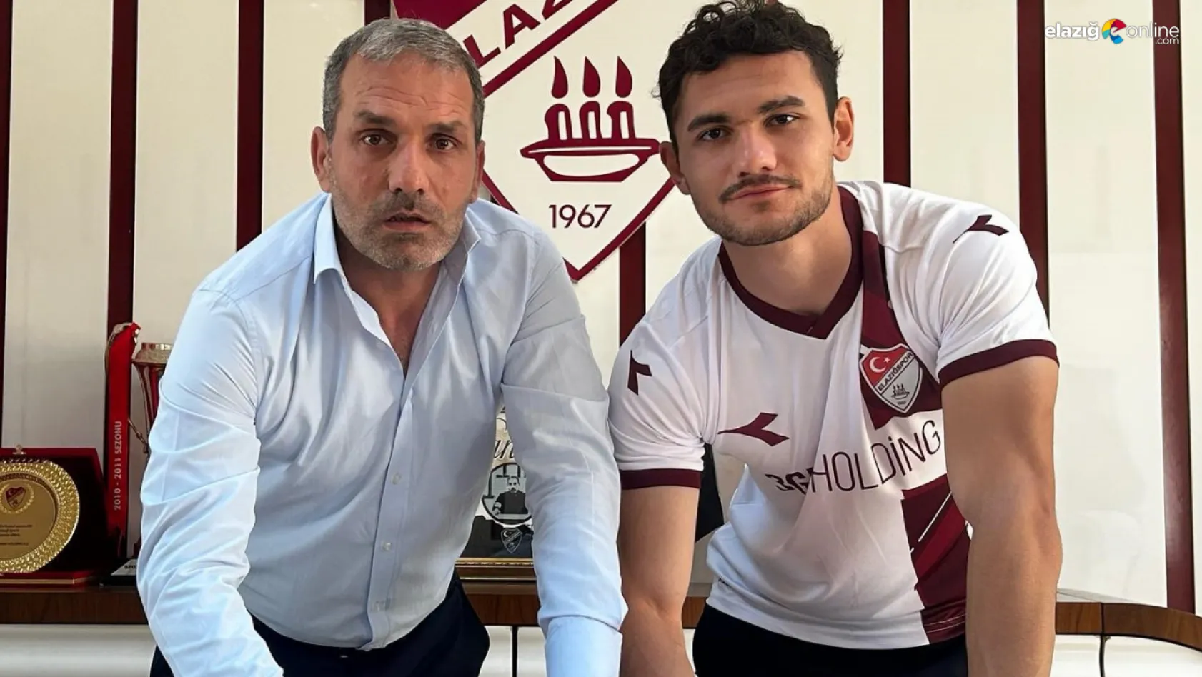 Elazığspor'dan imza şov! Genç oyuncular ile sözleşme imzalandı