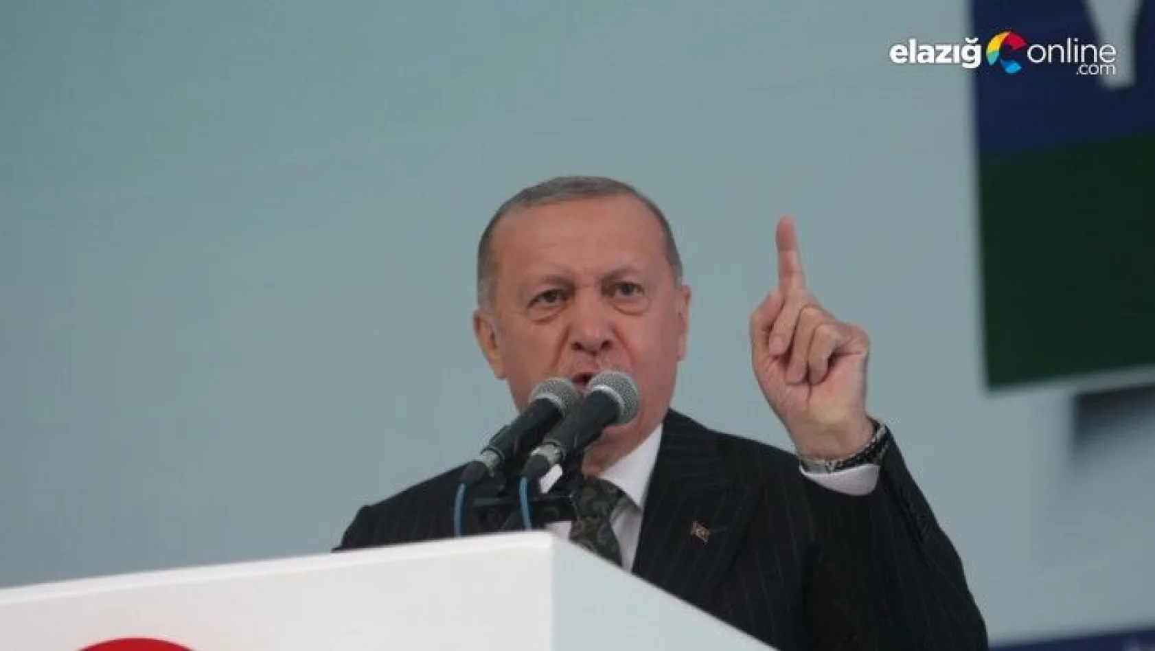 Erdoğan: Bizim önümüzü kesemeyeceksiniz