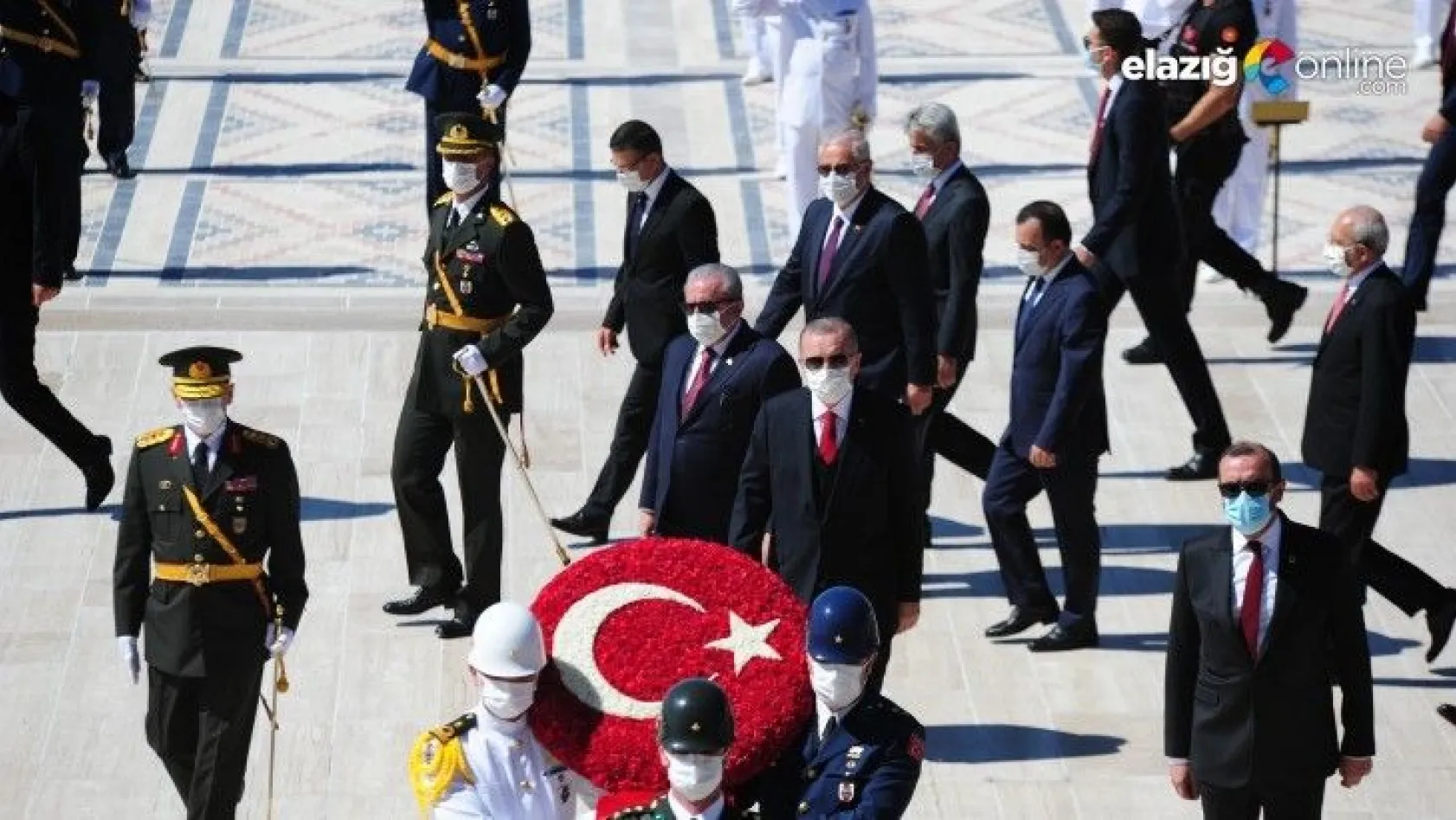 Erdoğan: Türkiye, Doğu Akdeniz'de tehdit, yıldırma ve şantaj diline boyun eğmeyecek