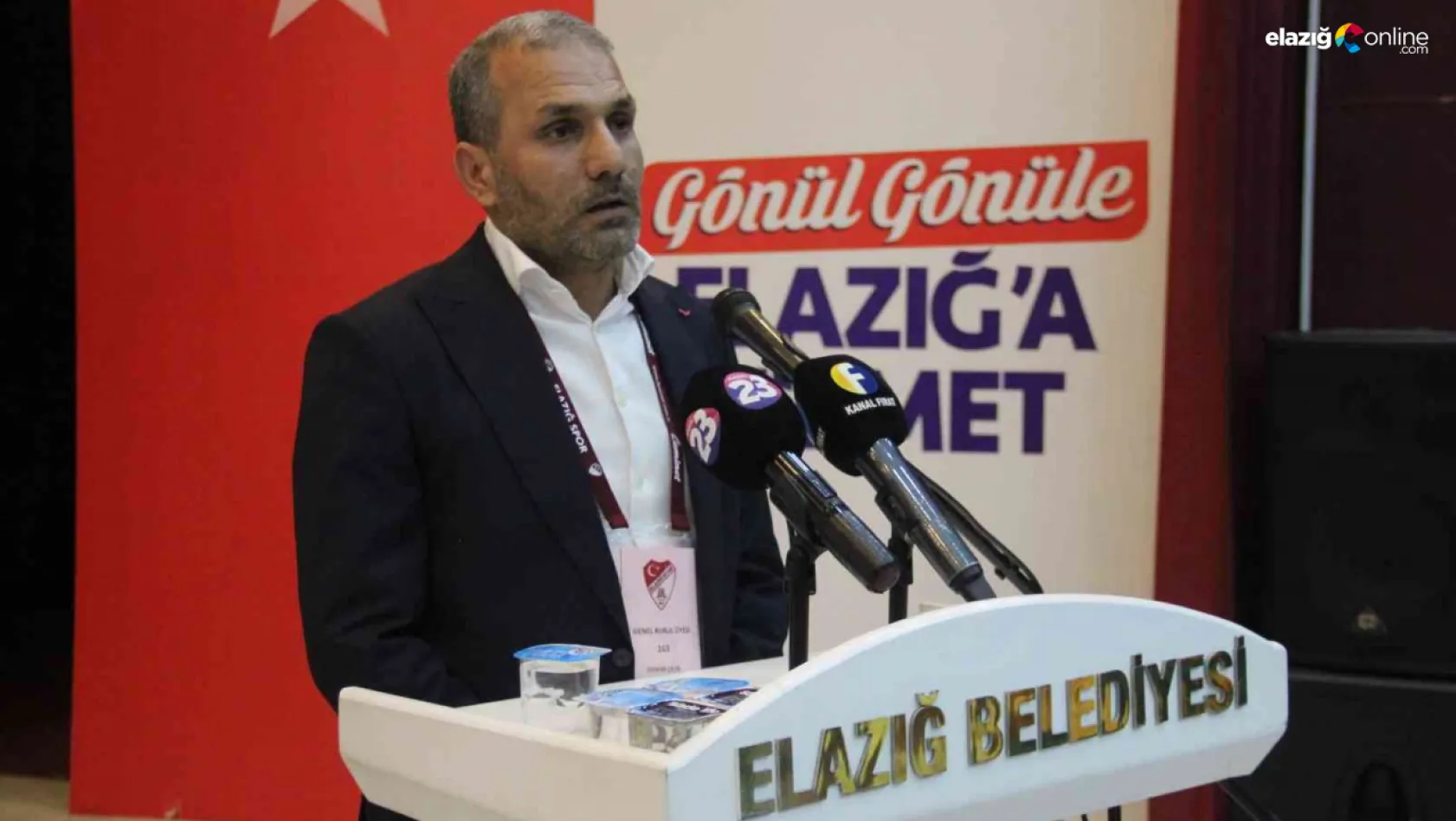 ES Elazığspor Başkanı Çayır, transfere engel dosyalar için İstanbul'a gitti