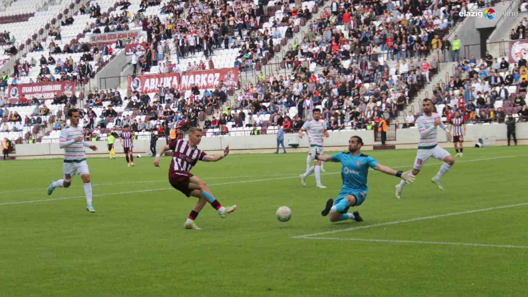 Elazığspor, Karşıyaka maçı sonrasında PFDK'ya sevk edildi
